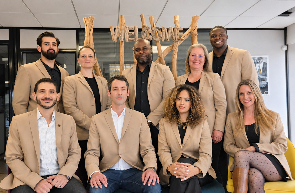l'équipe de l'agence Sweet Home Immobilier