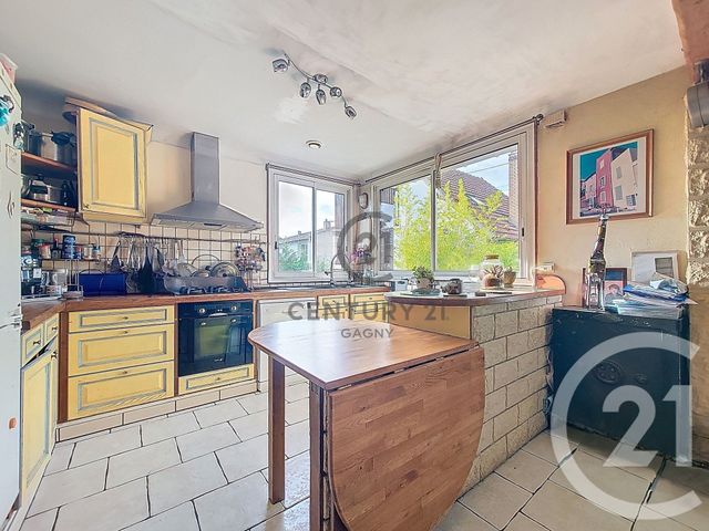 maison à vendre - 6 pièces - 134.0 m2 - GAGNY - 93 - ILE-DE-FRANCE - Century 21 Sweet Home Immobilier