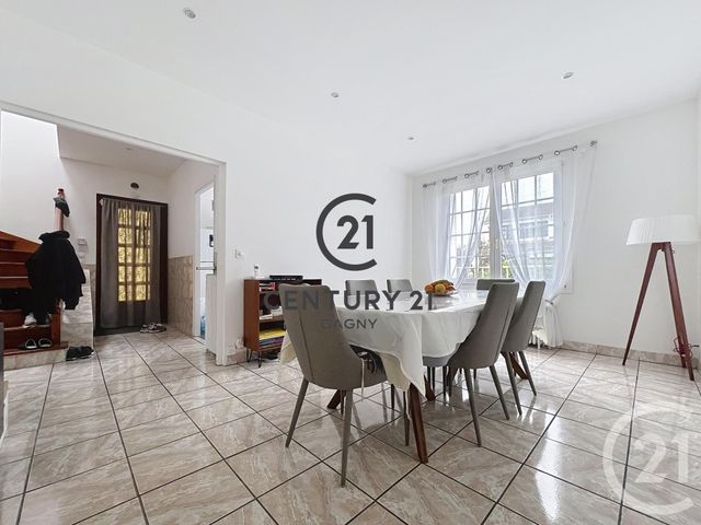 maison à vendre - 5 pièces - 87.83 m2 - GAGNY - 93 - ILE-DE-FRANCE - Century 21 Sweet Home Immobilier