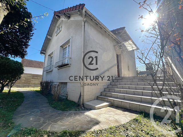 maison à vendre - 5 pièces - 87.83 m2 - GAGNY - 93 - ILE-DE-FRANCE - Century 21 Sweet Home Immobilier