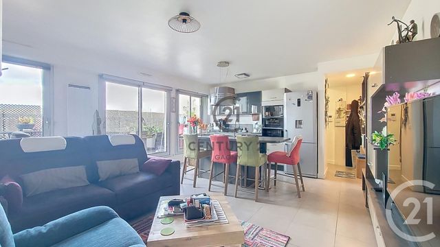 Appartement F2 à vendre - 2 pièces - 51.86 m2 - GAGNY - 93 - ILE-DE-FRANCE - Century 21 Sweet Home Immobilier