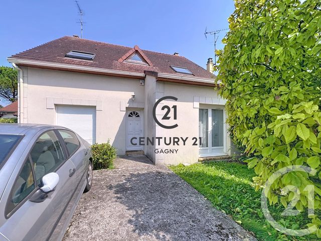 maison à vendre - 7 pièces - 172.61 m2 - GAGNY - 93 - ILE-DE-FRANCE - Century 21 Sweet Home Immobilier