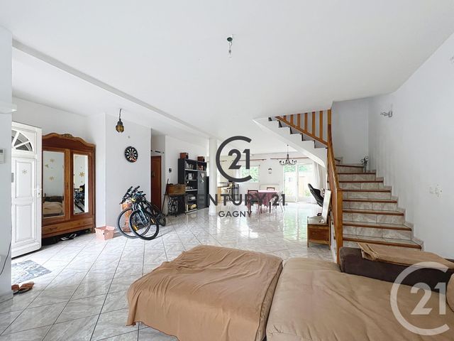 maison à vendre - 7 pièces - 172.61 m2 - GAGNY - 93 - ILE-DE-FRANCE - Century 21 Sweet Home Immobilier