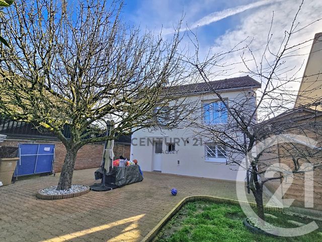 maison à vendre - 6 pièces - 112.15 m2 - GAGNY - 93 - ILE-DE-FRANCE - Century 21 Sweet Home Immobilier