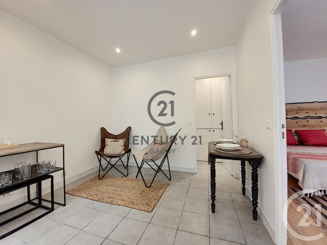 appartement à louer - 2 pièces - 30.21 m2 - GAGNY - 93 - ILE-DE-FRANCE - Century 21 Sweet Home Immobilier