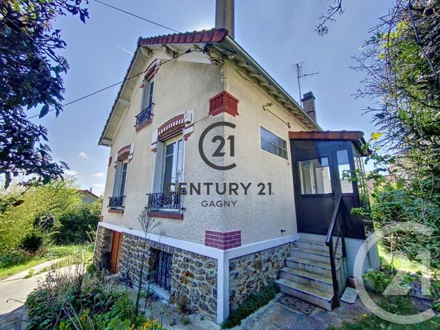 maison à vendre - 4 pièces - 71.64 m2 - GAGNY - 93 - ILE-DE-FRANCE - Century 21 Sweet Home Immobilier