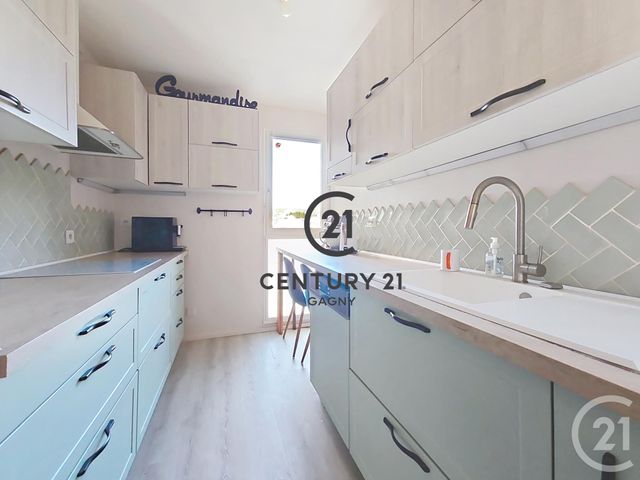 Appartement F3 à vendre - 3 pièces - 65.82 m2 - GAGNY - 93 - ILE-DE-FRANCE - Century 21 Sweet Home Immobilier