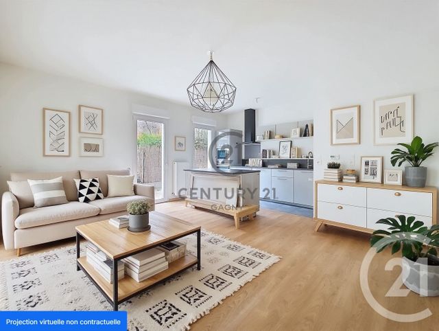 Appartement F4 à vendre VILLEMOMBLE