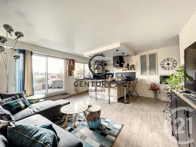 Appartement F3 à vendre - 3 pièces - 82.3 m2 - GAGNY - 93 - ILE-DE-FRANCE - Century 21 Sweet Home Immobilier