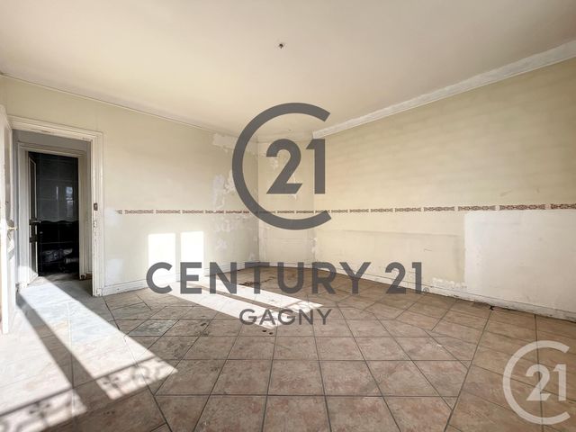 Appartement F3 à vendre - 3 pièces - 75.52 m2 - GAGNY - 93 - ILE-DE-FRANCE - Century 21 Sweet Home Immobilier