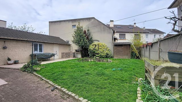 maison à vendre - 6 pièces - 107.63 m2 - GAGNY - 93 - ILE-DE-FRANCE - Century 21 Sweet Home Immobilier