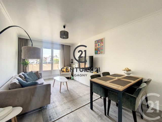 Appartement F3 à vendre - 3 pièces - 57.65 m2 - GAGNY - 93 - ILE-DE-FRANCE - Century 21 Sweet Home Immobilier
