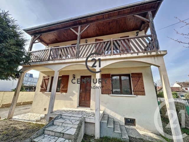 maison à vendre - 5 pièces - 99.11 m2 - GAGNY - 93 - ILE-DE-FRANCE - Century 21 Sweet Home Immobilier