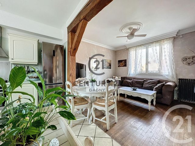maison à vendre - 3 pièces - 62.27 m2 - GAGNY - 93 - ILE-DE-FRANCE - Century 21 Sweet Home Immobilier