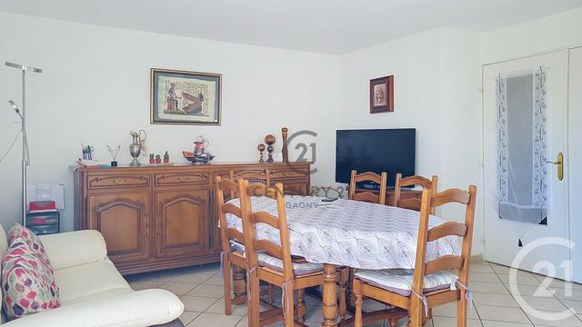 Appartement F3 à vendre - 3 pièces - 64.97 m2 - GAGNY - 93 - ILE-DE-FRANCE - Century 21 Sweet Home Immobilier
