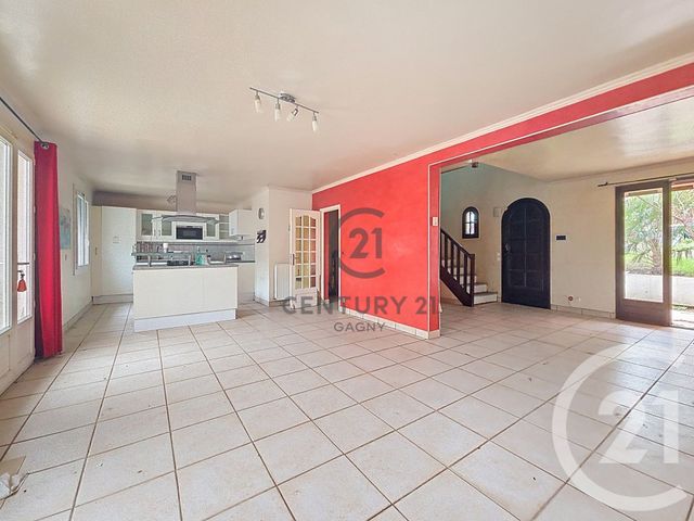 maison à vendre - 6 pièces - 114.08 m2 - GAGNY - 93 - ILE-DE-FRANCE - Century 21 Sweet Home Immobilier