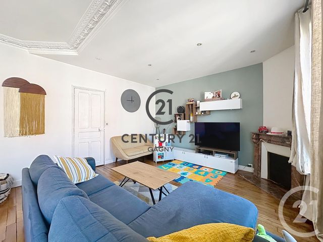 Appartement F4 à vendre - 4 pièces - 67.5 m2 - LE RAINCY - 93 - ILE-DE-FRANCE - Century 21 Sweet Home Immobilier