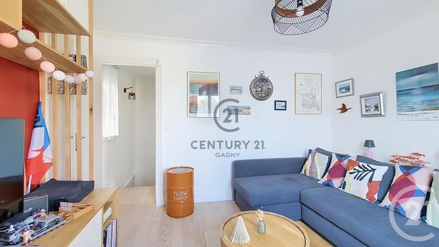 Appartement Duplex à vendre - 2 pièces - 35.6 m2 - GAGNY - 93 - ILE-DE-FRANCE - Century 21 Sweet Home Immobilier