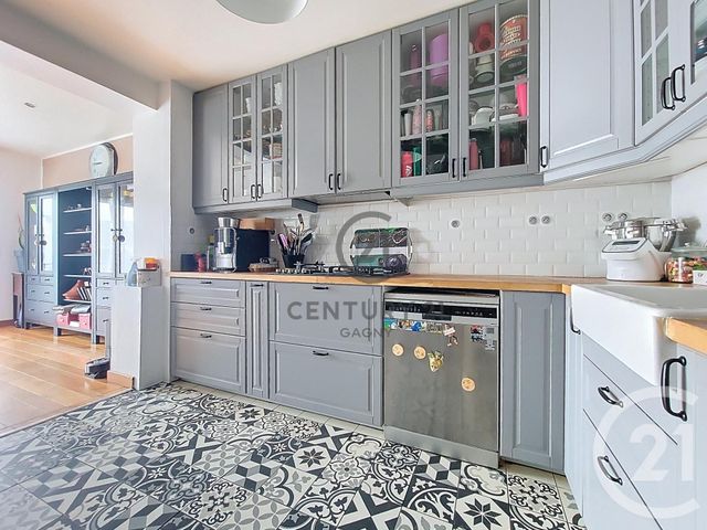 maison à vendre - 7 pièces - 156.05 m2 - GAGNY - 93 - ILE-DE-FRANCE - Century 21 Sweet Home Immobilier