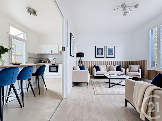 maison à vendre - 5 pièces - 67.78 m2 - GAGNY - 93 - ILE-DE-FRANCE - Century 21 Sweet Home Immobilier