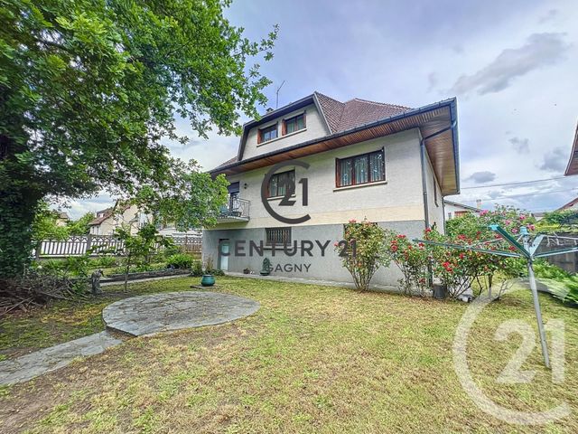 maison à vendre - 8 pièces - 225.78 m2 - GAGNY - 93 - ILE-DE-FRANCE - Century 21 Sweet Home Immobilier