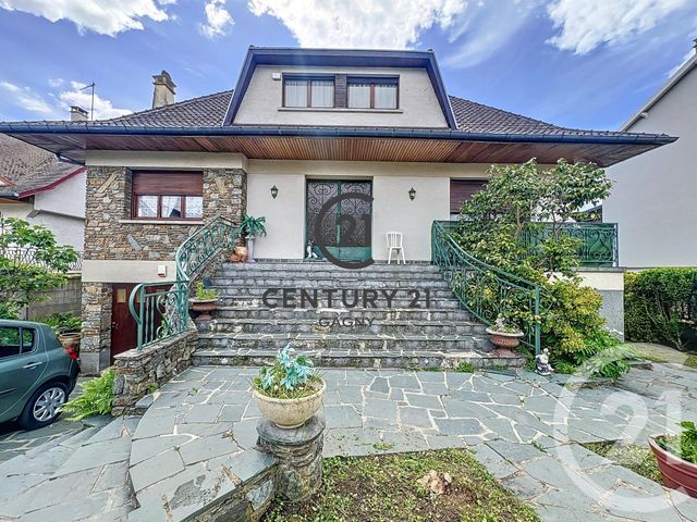 maison à vendre - 8 pièces - 225.78 m2 - GAGNY - 93 - ILE-DE-FRANCE - Century 21 Sweet Home Immobilier