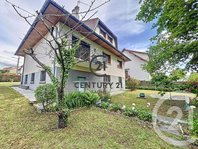 maison à vendre - 8 pièces - 225.78 m2 - GAGNY - 93 - ILE-DE-FRANCE - Century 21 Sweet Home Immobilier