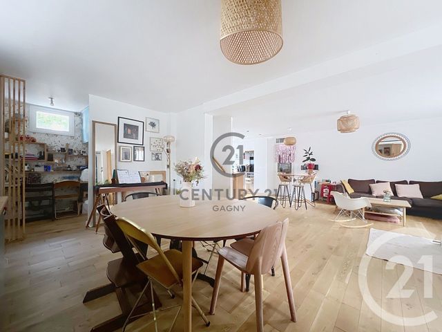 maison à vendre - 5 pièces - 105.05 m2 - GAGNY - 93 - ILE-DE-FRANCE - Century 21 Sweet Home Immobilier