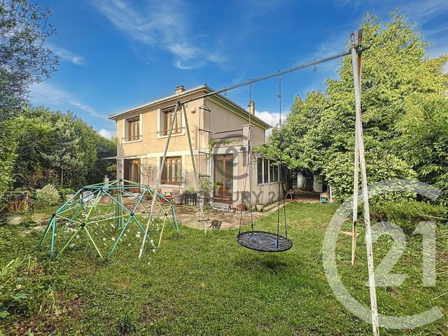 maison à vendre - 5 pièces - 105.05 m2 - GAGNY - 93 - ILE-DE-FRANCE - Century 21 Sweet Home Immobilier