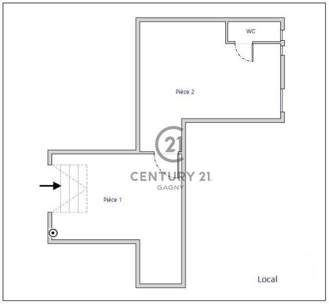 divers à vendre - 76.47 m2 - GAGNY - 93 - ILE-DE-FRANCE - Century 21 Sweet Home Immobilier