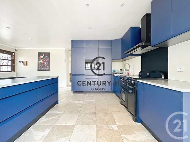 maison à vendre - 7 pièces - 143.81 m2 - GAGNY - 93 - ILE-DE-FRANCE - Century 21 Sweet Home Immobilier