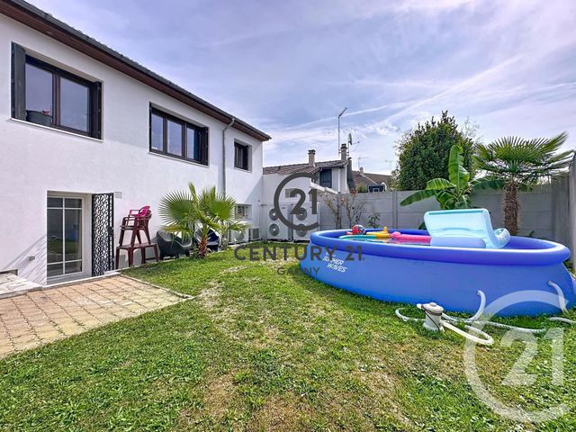 maison à vendre - 7 pièces - 143.81 m2 - GAGNY - 93 - ILE-DE-FRANCE - Century 21 Sweet Home Immobilier
