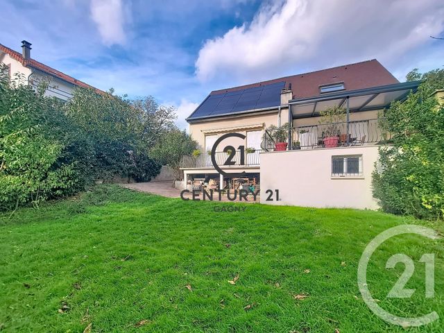 maison à vendre - 6 pièces - 163.42 m2 - GAGNY - 93 - ILE-DE-FRANCE - Century 21 Sweet Home Immobilier