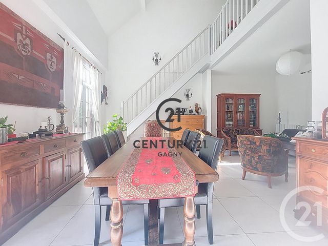 maison à vendre - 6 pièces - 163.42 m2 - GAGNY - 93 - ILE-DE-FRANCE - Century 21 Sweet Home Immobilier