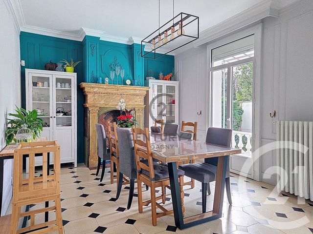 maison à vendre - 6 pièces - 144.53 m2 - GAGNY - 93 - ILE-DE-FRANCE - Century 21 Sweet Home Immobilier