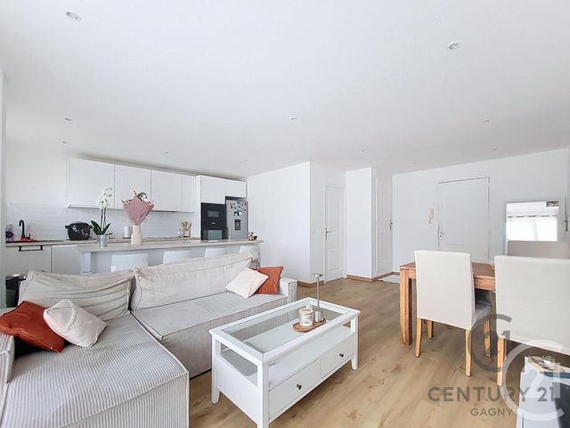 Appartement F2 à vendre - 2 pièces - 52.87 m2 - GAGNY - 93 - ILE-DE-FRANCE - Century 21 Sweet Home Immobilier