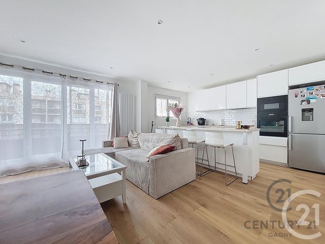 Appartement F2 à vendre - 2 pièces - 52.87 m2 - GAGNY - 93 - ILE-DE-FRANCE - Century 21 Sweet Home Immobilier