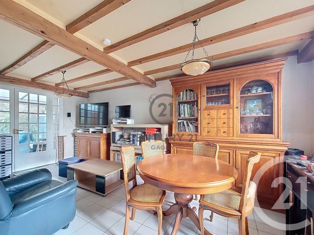 maison à vendre - 5 pièces - 66.02 m2 - GAGNY - 93 - ILE-DE-FRANCE - Century 21 Sweet Home Immobilier