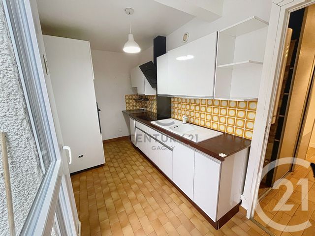 Appartement F3 à louer - 3 pièces - 67.81 m2 - GAGNY - 93 - ILE-DE-FRANCE - Century 21 Sweet Home Immobilier