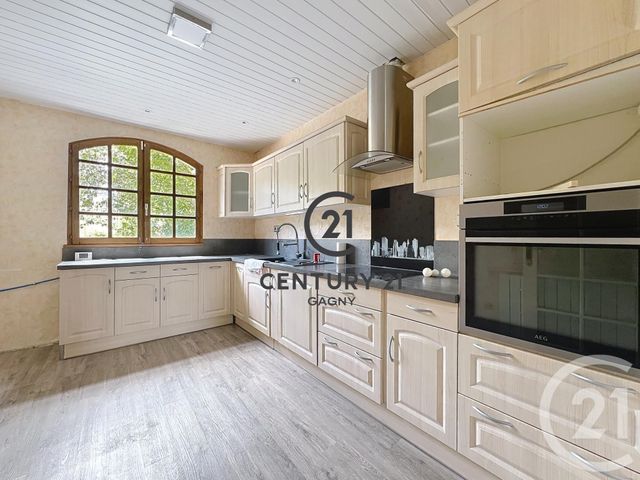 maison à vendre - 6 pièces - 122.51 m2 - GAGNY - 93 - ILE-DE-FRANCE - Century 21 Sweet Home Immobilier