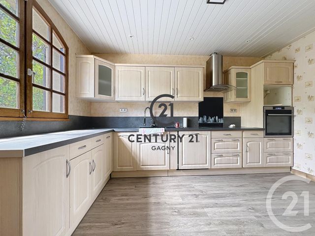 maison à vendre - 6 pièces - 122.51 m2 - GAGNY - 93 - ILE-DE-FRANCE - Century 21 Sweet Home Immobilier