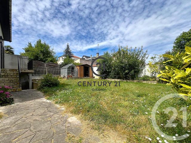 maison à vendre - 6 pièces - 122.51 m2 - GAGNY - 93 - ILE-DE-FRANCE - Century 21 Sweet Home Immobilier