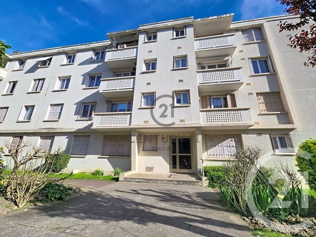 Appartement F4 à vendre - 4 pièces - 60.53 m2 - GAGNY - 93 - ILE-DE-FRANCE - Century 21 Sweet Home Immobilier