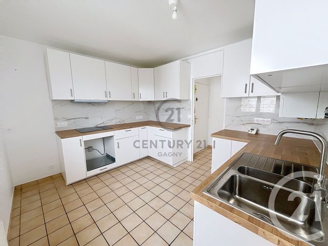 Appartement F3 à louer - 3 pièces - 60.4 m2 - GAGNY - 93 - ILE-DE-FRANCE - Century 21 Sweet Home Immobilier