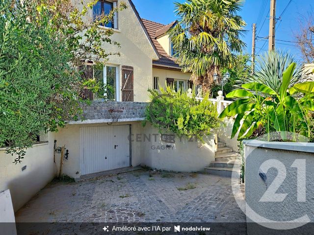 maison à vendre - 5 pièces - 129.19 m2 - GAGNY - 93 - ILE-DE-FRANCE - Century 21 Sweet Home Immobilier