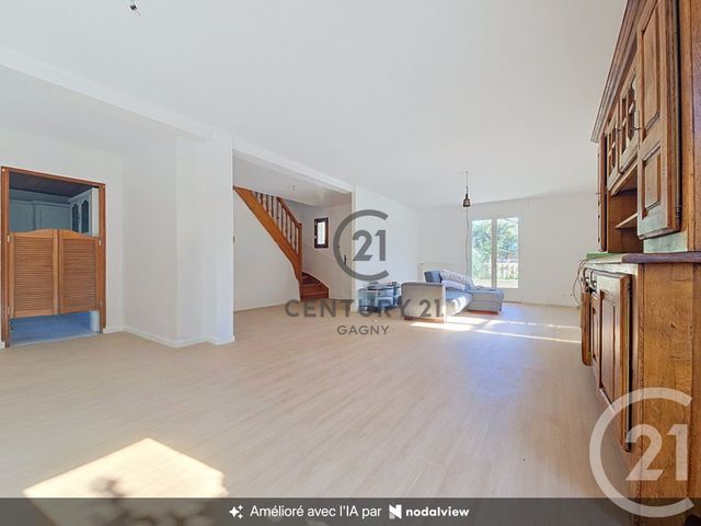 maison à vendre - 5 pièces - 129.19 m2 - GAGNY - 93 - ILE-DE-FRANCE - Century 21 Sweet Home Immobilier