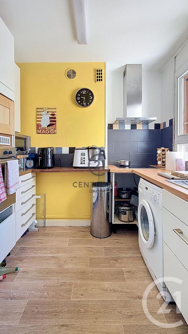 Appartement F4 à vendre - 4 pièces - 62.04 m2 - GAGNY - 93 - ILE-DE-FRANCE - Century 21 Sweet Home Immobilier