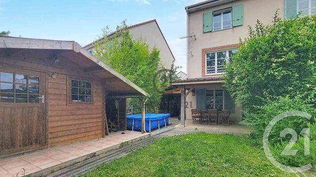maison à vendre - 6 pièces - 85.34 m2 - GAGNY - 93 - ILE-DE-FRANCE - Century 21 Sweet Home Immobilier