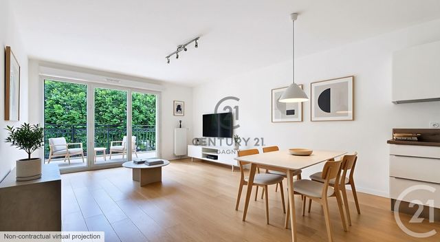 Appartement F3 à vendre - 3 pièces - 71.37 m2 - GAGNY - 93 - ILE-DE-FRANCE - Century 21 Sweet Home Immobilier