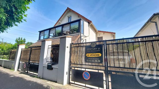 maison à vendre - 5 pièces - 135.0 m2 - GAGNY - 93 - ILE-DE-FRANCE - Century 21 Sweet Home Immobilier